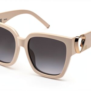 Sunglasses ESCADA Cellulose Acetate Shiny Ivory Female-0