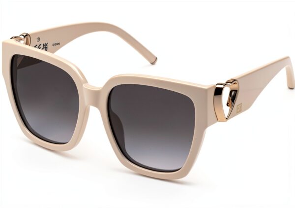 Sunglasses ESCADA Cellulose Acetate Shiny Ivory Female-0
