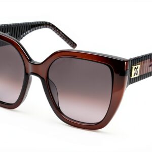 Sunglasses ESCADA Acetate Top Grey Trasparente Brown Donna-0