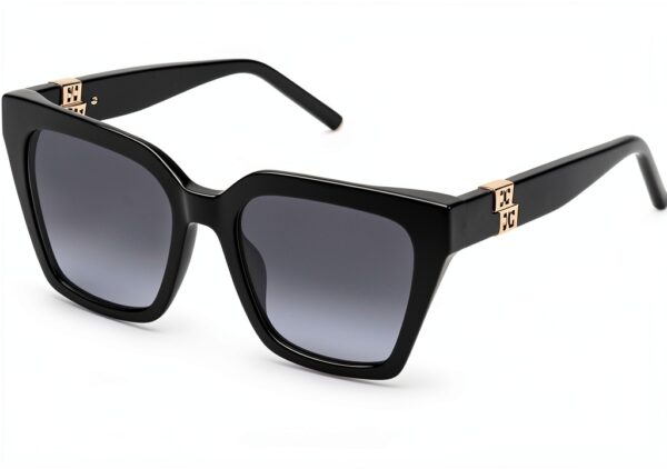 Occhiali da sole Escada SESF77 Nero Luccicante Unisex Adulto