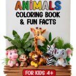 Libro inglese bambini 4-8 anni 108 pagine educative-0