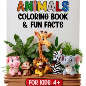 Libro inglese bambini 4-8 anni 108 pagine educative-0