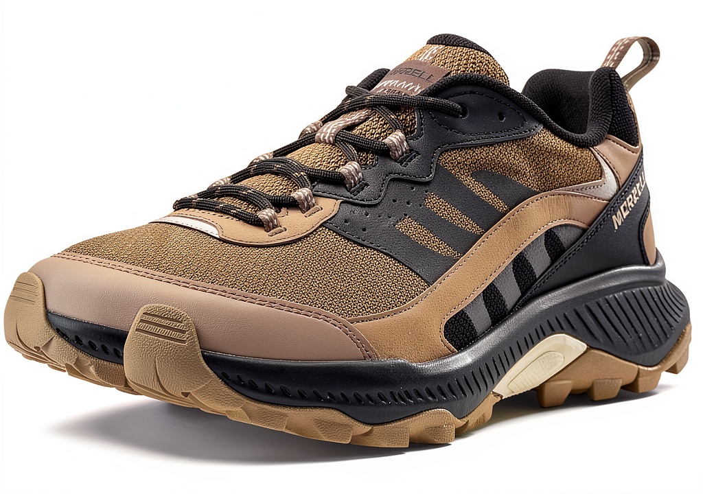 Scarpe Merrell Uomo con tomaia sintetica e mesh
