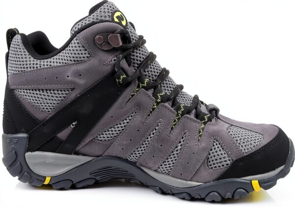 Scarpe trekking uomo Merrell pelle scamosciata-3