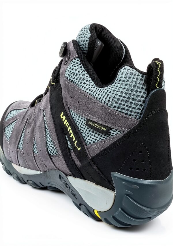 Scarpe trekking uomo Merrell pelle scamosciata-4