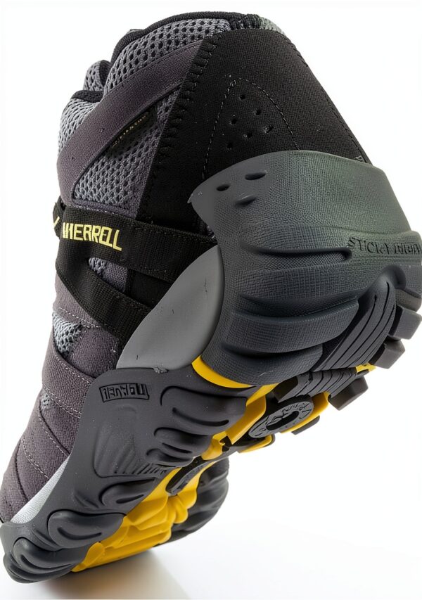 Scarpe trekking uomo Merrell pelle scamosciata-6