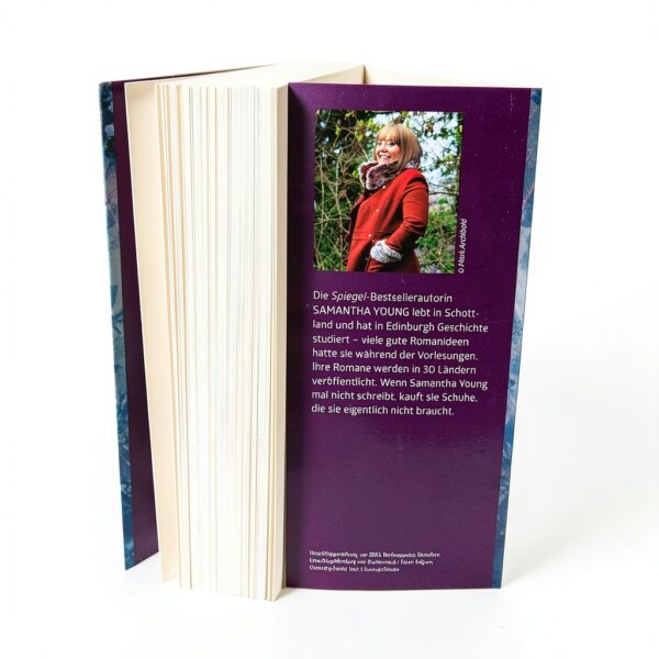 Mira Taschenbuch Verlag Libro Tedesco 416 pagine-4