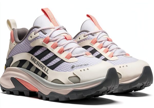 Scarpe da ginnastica Merrell Moab Speed 2 GTX Bianco Donna-2