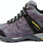 Scarpe trekking uomo Merrell pelle scamosciata-0