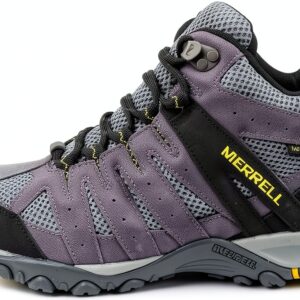 Scarpe trekking uomo Merrell pelle scamosciata-0