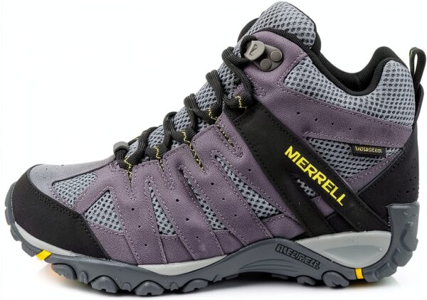 Scarpe trekking uomo Merrell pelle scamosciata-0