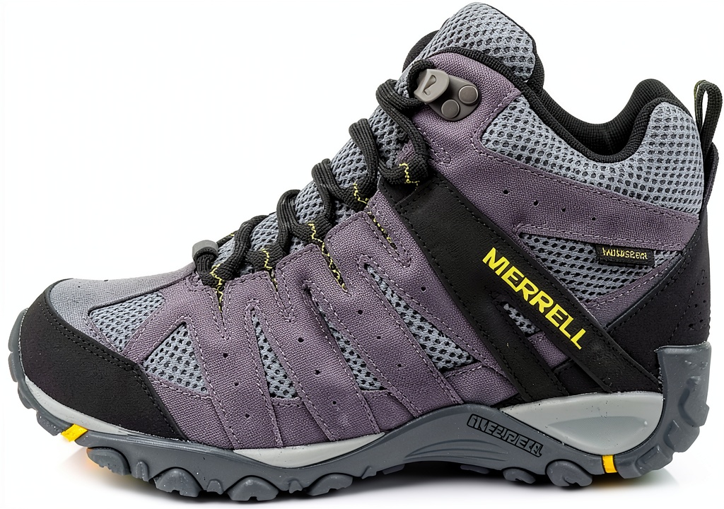 Scarpe da trekking Merrell Accentor 2 Mid su sentiero di montagna