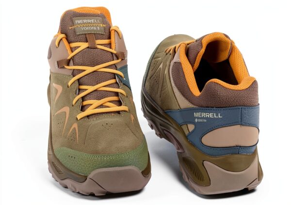 Scarpe da Uomo Verde MERRELL YOKOTA 3 GTX-4