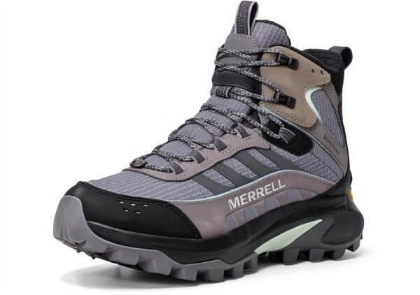 Scarpe trekking Merrell J037765 Roccia impermeabili Vibram Icetrek-6