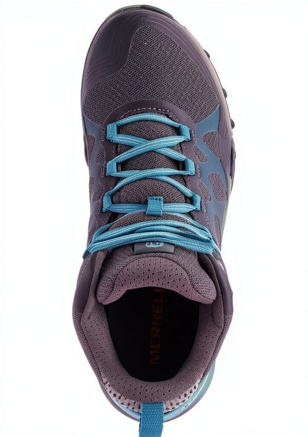Merrell Scarpe Escursionismo Donna Q Form 2 Vibram Megagrip Nero 42EU-2