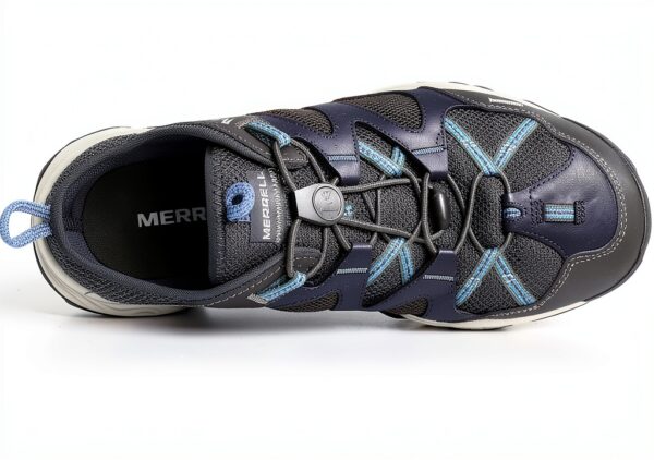 Merrell Scarpa da Escursionismo Uomo GORE‑TEX InvisibleFit Slate 42‑46-4