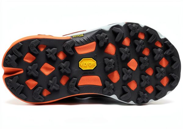 Scarpe da trail Merrell Agility Peak 5 Tangerina Nera Donna-1