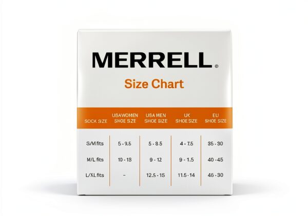 Merrell Scarpe Trekking Uomo Marrone chiaro M L Supporto arco-3