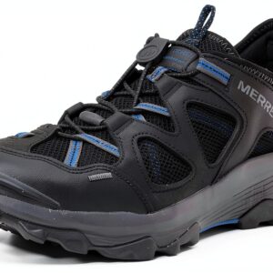 Scarpe da escursionismo Merrell Nero pelle mesh suola EVA riciclata-0
