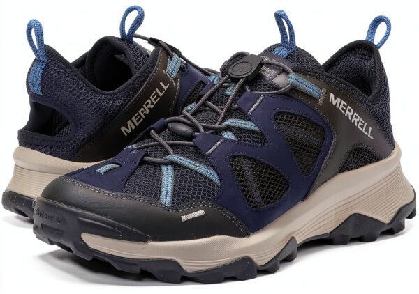 Merrell Scarpa da Escursionismo Uomo GORE‑TEX InvisibleFit Slate 42‑46-6