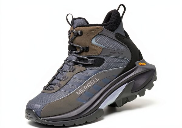 Scarpe trekking Merrell J037765 Roccia impermeabili Vibram Icetrek-5