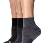 Merrell Calzini da Trekking Nero Carbone Taglio Basso S-M-0