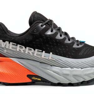 Scarpe da trail Merrell Agility Peak 5 Tangerina Nera Donna-0