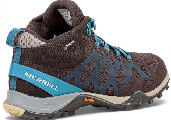 Merrell Scarpe Escursionismo Donna Q Form 2 Vibram Megagrip Nero 42EU-7