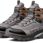 Scarpe trekking Merrell J037765 Roccia impermeabili Vibram Icetrek-0