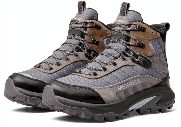 Scarpe trekking Merrell J037765 Roccia impermeabili Vibram Icetrek-0