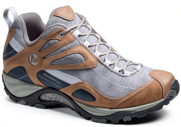 Merrell Scarpe Donna Strobel Blu Chiaro 38-42 EU Comfort-1