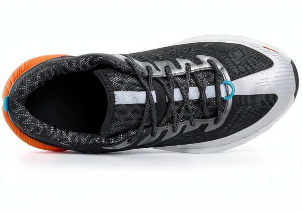 Scarpe da trail Merrell Agility Peak 5 Tangerina Nera Donna-3