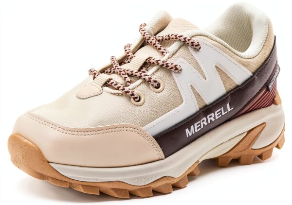 Merrell Scarpe da Ginnastica per Bambini Marrone Kahki 12 UK/33 EU-0