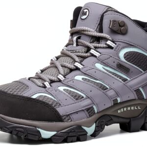 Merrell MOAB 2 MID GTX Scarpe Passeggio Donna Sedona Sage Impermeabili-0