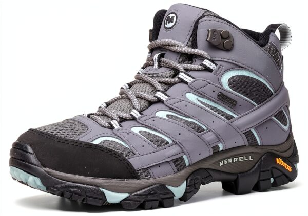 Merrell MOAB 2 MID GTX Scarpe Passeggio Donna Sedona Sage Impermeabili-0