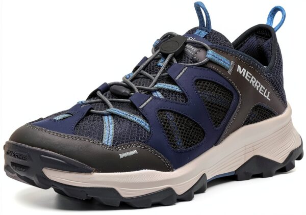 Merrell Scarpa da Escursionismo Uomo GORE‑TEX InvisibleFit Slate 42‑46-0