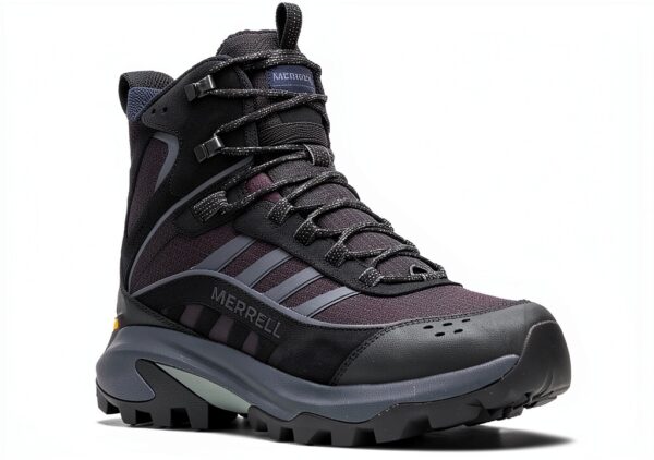 Stivali Merrell Triple Black impermeabili GORE‑TEX uomo-3