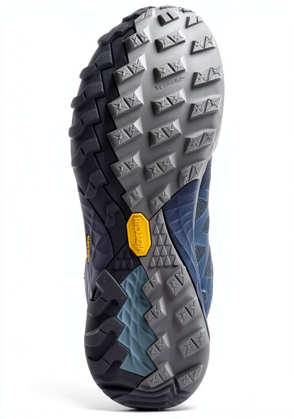 Merrell Scarpe Escursionismo Donna Q Form 2 Vibram Megagrip Nero 42EU-1