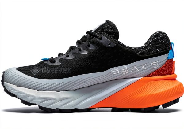 Scarpe da trail Merrell Agility Peak 5 Tangerina Nera Donna-2
