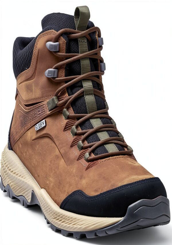 Merrell Stivali Escursionismo Sedona Sage 44.5 EU Pelle Impermeabile-3