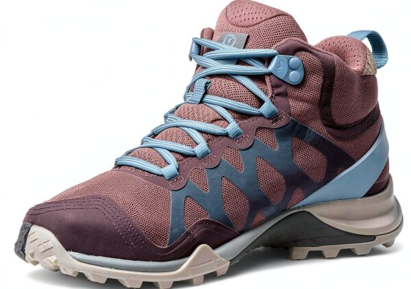 Merrell Scarpe Escursionismo Donna Q Form 2 Vibram Megagrip Nero 42EU-5