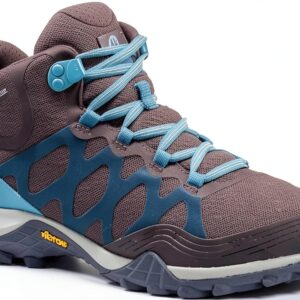 Merrell Scarpe Escursionismo Donna Q Form 2 Vibram Megagrip Nero 42EU-0