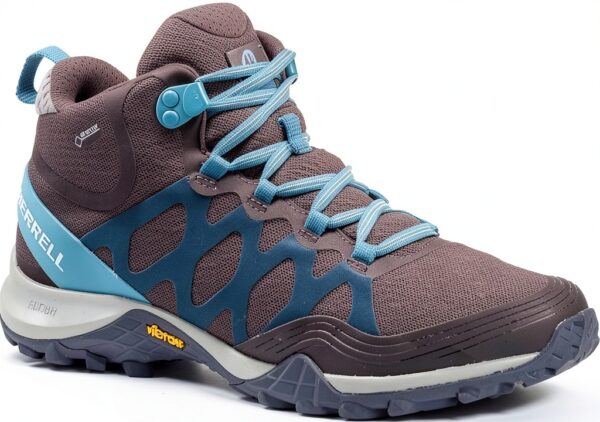 Merrell Scarpe Escursionismo Donna Q Form 2 Vibram Megagrip Nero 42EU-0