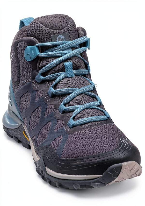 Merrell Scarpe Escursionismo Donna Q Form 2 Vibram Megagrip Nero 42EU-3