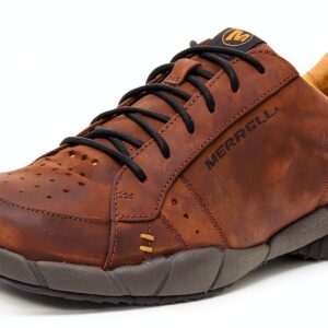 Merrell Urbino Sneaker Uomo pelle marrone – Comfort e Stile-0