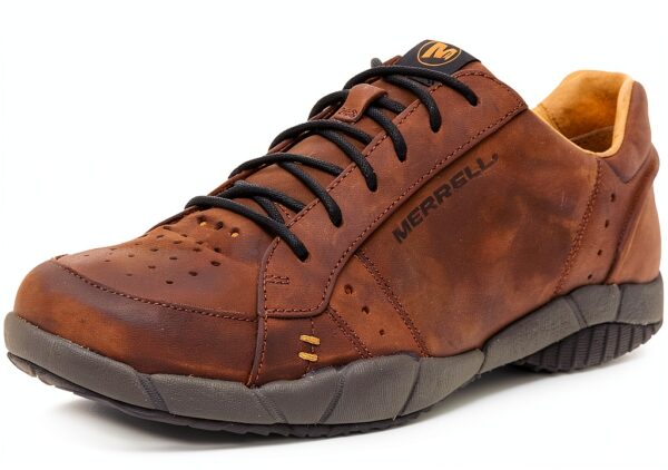 Merrell Urbino Sneaker Uomo pelle marrone – Comfort e Stile-0