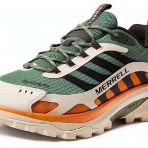 Merrell Moab Speed 2 GTX Scarpe Escursionismo GORE‑TEX Siepe Verde-0