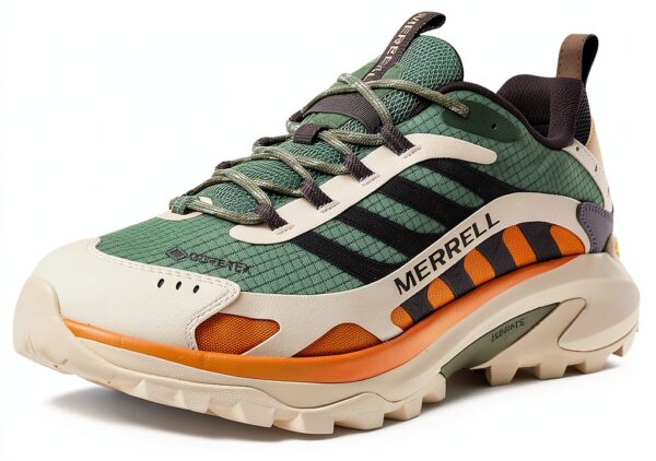 Merrell Moab Speed 2 GTX Scarpe Escursionismo GORE‑TEX Siepe Verde-0