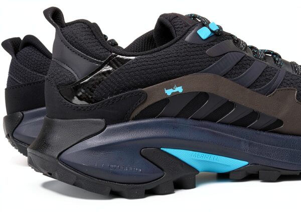 Merrell Moab Speed 2 X Jeep Scarpe Escursionismo Uomo Nero TPU Vibram-5