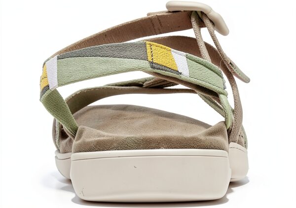 Sandalo sportivo donna Merrell Web, tomaia riciclata e Air Cushion-3